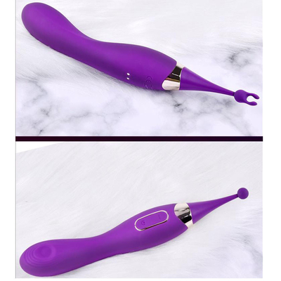 IPX6 vrouwelijk van de de Vlekvibrator van Pen Adult Stimulation Vibrator Masturbation G het Geslachtsstuk speelgoed