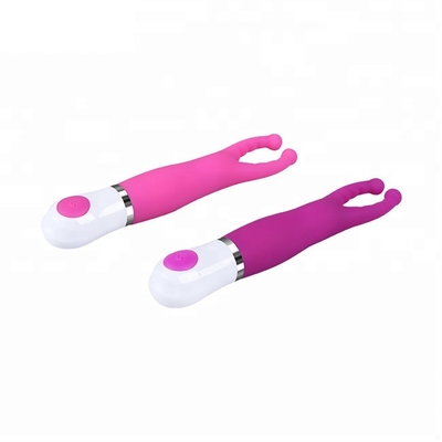 Het in het groot van het het siliconekonijntje van beginnersvibrators vrouwelijke speelgoed