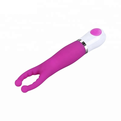 Het in het groot van het het siliconekonijntje van beginnersvibrators vrouwelijke speelgoed