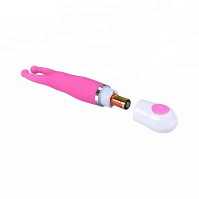 Het in het groot van het het siliconekonijntje van beginnersvibrators vrouwelijke speelgoed