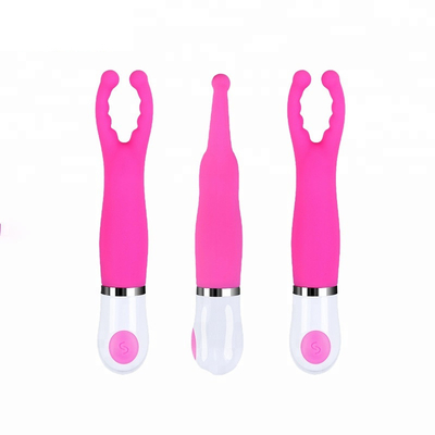 Het in het groot van het het siliconekonijntje van beginnersvibrators vrouwelijke speelgoed