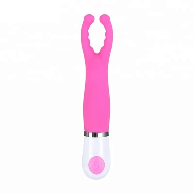 De volwassen geslachtsstuk speelgoed in het groot krachtige vibrator van Siliconedildo voor vrouwentoverstokje