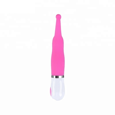 De volwassen geslachtsstuk speelgoed in het groot krachtige vibrator van Siliconedildo voor vrouwentoverstokje