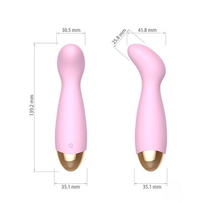 De Vibrator van Dildo van de clitorisvagina voor Speelgoed van het Vrouwen het Navulbare Volwassen Geslacht