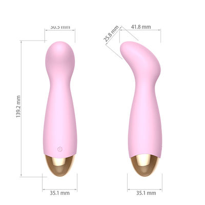 G-vlek Dildo-het Elektrische Lichaam Massager van Vibratormassager voor Damerechargeable adult sex Speelgoed