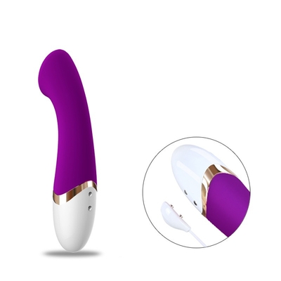 In het groot Elektrisch Lichaam het Verwarmen Volwassen het Geslachtsspeelgoed van Vibratormassager