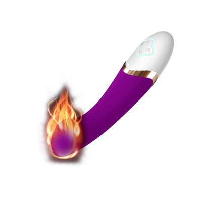 In het groot Elektrisch Lichaam het Verwarmen Volwassen het Geslachtsspeelgoed van Vibratormassager