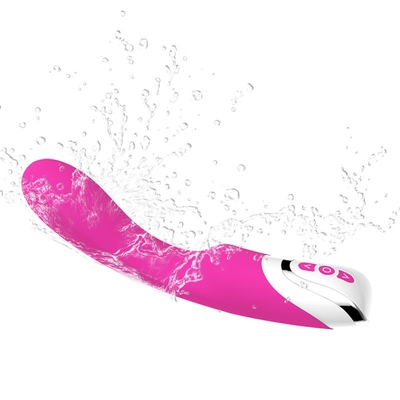 Van het de Vlektussenvoegsel van silicone de Trillende Dido G Vibrator van de de Massagevagina Draadloze Verre Trillende