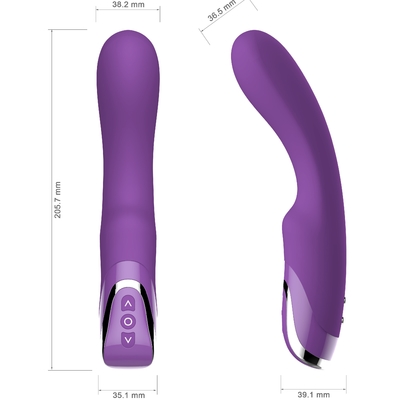 Klassieke het Orgasme g-Vlek van Toverstokjevrouwen Vibrator Massager