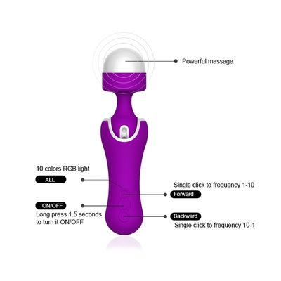 180mm Krachtig Mannen van de Vibrator Realistisch G van het Vrouwen Persoonlijk Toverstokje van de de Vlekvibrator het Geslachtsstuk speelgoed