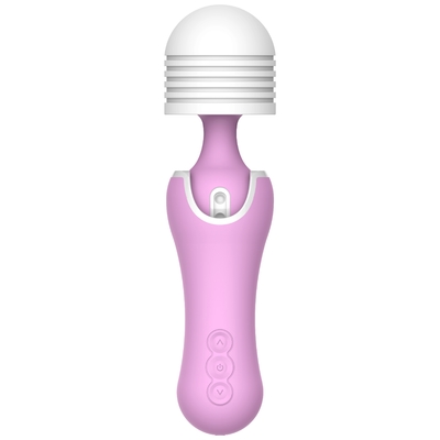 IPX5 regelbare Volwassen Hoofd de Vrouwenpussy van het Geslachtsspeelgoed Vibrator voor Seksueel Genoegen