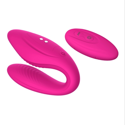 C van de de Vlekvibrator van Vorm Wearable G Vibrator van het Geslachtstoy wireless remote control couples Clit