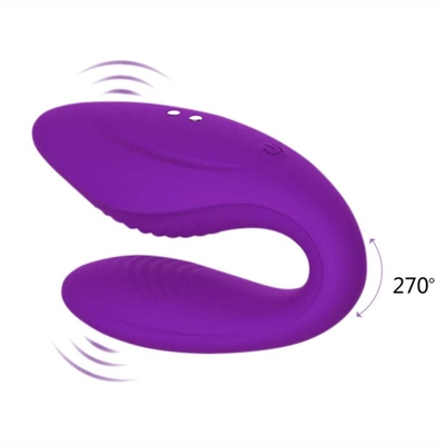 C van de de Vlekvibrator van Vorm Wearable G Vibrator van het Geslachtstoy wireless remote control couples Clit
