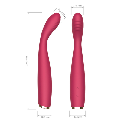 Van de de Vlekvibrator van G van de vagina de Snelle Climax Vibrator van het Geslachtstoy high frequency nipple and Clit