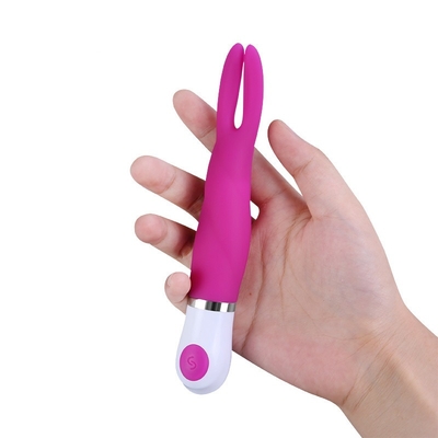 162*26*26mm van de het Konijnvibrator van het 90 Mins-Vrouwensilicium de Hete Minnaar Mini Rabbit Vibrator