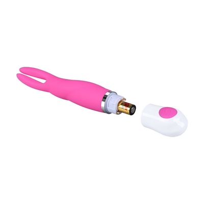 162*26*26mm van de het Konijnvibrator van het 90 Mins-Vrouwensilicium de Hete Minnaar Mini Rabbit Vibrator