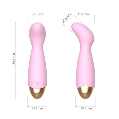 139.2mm het Navulbare van het het Siliconekonijn van Toverstokjemassager Stuk speelgoed van het de Vibratorgeslacht