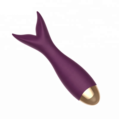 ODM USB het Navulbare Clit Elektrische Toverstokje Massager van de Vibratory Gevormde Vibrator