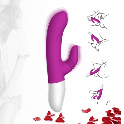 Van de de Vlekclitoris van G van de Clitoral Zuigend Vibrator van de Stimulatordildo van de het Konijnvibrator het Geslachtsstuk speelgoed