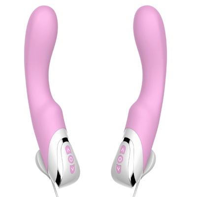 Stilte 10 het Konijnvibrator van Snelheids Realistische Anale Dildo voor Vrouwenvagina