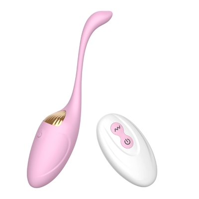 10 van de de Eierenvibrator van de functiesliefde van de de Vibratorkogel het Elektrische Lange Dunne Stuk speelgoed van het de Vibratorgeslacht
