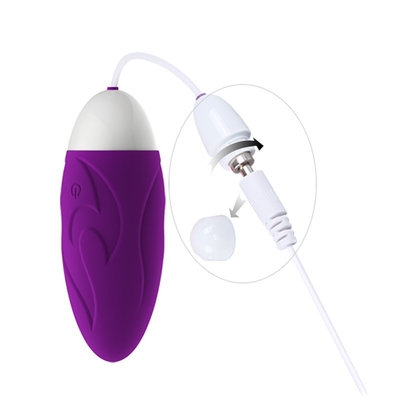 Draadloos van de de Eierenkogel van de Afstandsbedieningliefde de Vibratorgeslacht Toy Extra Strong Vibrator