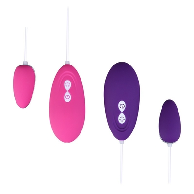Navulbaar van het Geslachtstoy wireless remote control silicone van de Kogelvibrator de Liefdeei