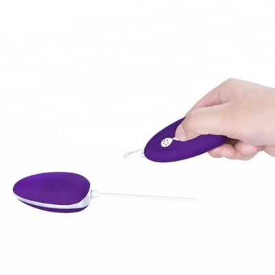Navulbaar van het Geslachtstoy wireless remote control silicone van de Kogelvibrator de Liefdeei