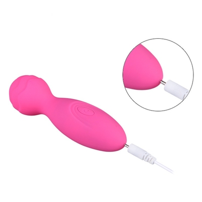 34.5mm het Toverstokje Massager van Massager Mini Electric Sex Wand Vibrator van het Siliconeav Toverstokje