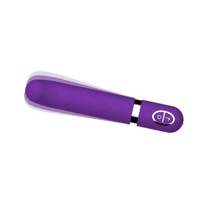 Siliconeabs Plastic Zwarte AV Vibrator Met meerdere snelheden 180*39*30mm van Toverstokjemassager