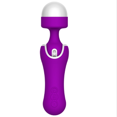 IPX3 10 van het Frequenties het Krachtige Silicone Volwassen AV Toverstokje Massager van het Toverstokjemassager