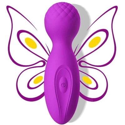 12 de Hals Achter Draadloos Lichaam Massager van Massager van het wijzen Krachtig Handbediend AV Toverstokje