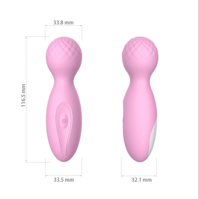 12 de Hals Achter Draadloos Lichaam Massager van Massager van het wijzen Krachtig Handbediend AV Toverstokje