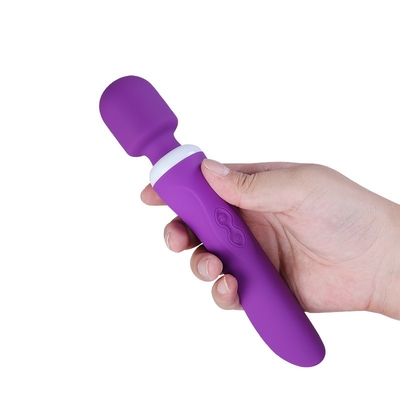 De zachte van de het Siliconevibrator van Siliconedildo Waterdichte Douane Vrouwelijke Persoonlijke Massager