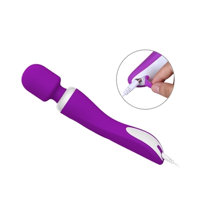 De zachte van de het Siliconevibrator van Siliconedildo Waterdichte Douane Vrouwelijke Persoonlijke Massager
