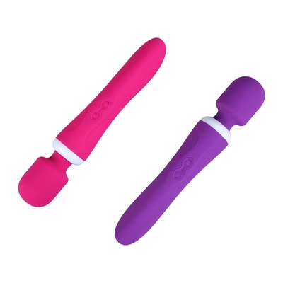 De zachte van de het Siliconevibrator van Siliconedildo Waterdichte Douane Vrouwelijke Persoonlijke Massager