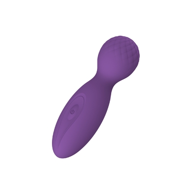 FDA-het Lichaamstoverstokje Massager Roze Draadloze Achtermassager IPX6 van Dildo van Silicone Rood 4 Duim