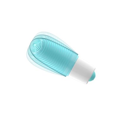 Traditionele de Vlekstimulator Mini Finger Clit Vibrator 68*38*24mm van Siliconeg