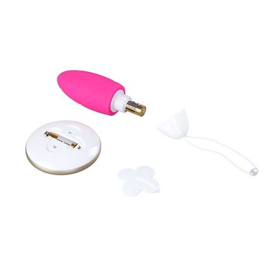 10 Trillend de Eierengeslacht Toy Vagina Vibrator Toy 65*65*28mm van de snelhedenafstandsbediening