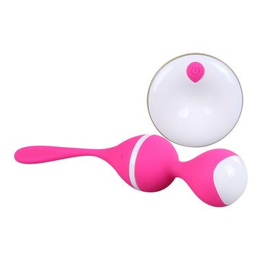 1h 170mm de Hoge Intensiteitsvibrator van het Silicone Trillende Ei met Lithiumbatterij