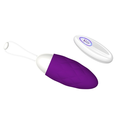 Het Uitsteekselstimulatie van Mini Egg Vibrator Vaginal Egg van de meisjesbeginner voor Mannetjes