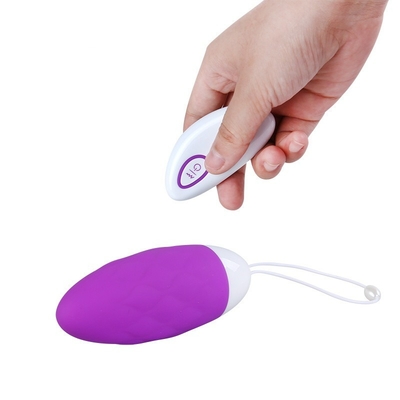 Het Uitsteekselstimulatie van Mini Egg Vibrator Vaginal Egg van de meisjesbeginner voor Mannetjes