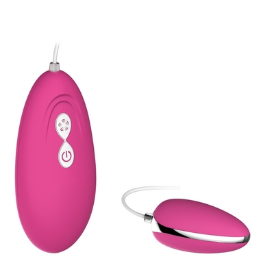 12 van de het Eikogel van de frequenties Klassieke Roze Liefde de Vlekvibrator van G voor Vrouwen