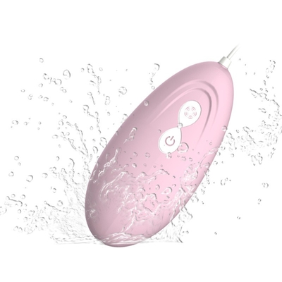 12 van de het Eikogel van de frequenties Klassieke Roze Liefde de Vlekvibrator van G voor Vrouwen