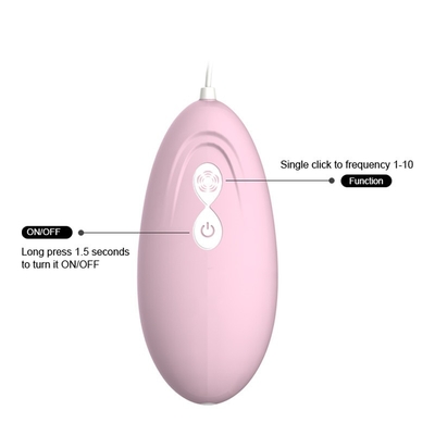 12 van de het Eikogel van de frequenties Klassieke Roze Liefde de Vlekvibrator van G voor Vrouwen