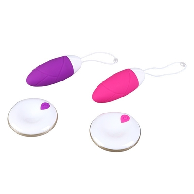 IPX5 Vibrator van het de Eieren Draadloze Volwassen Anale Ei van de afstandsbediening de Trillende Liefde