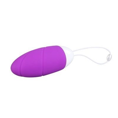 IPX5 Vibrator van het de Eieren Draadloze Volwassen Anale Ei van de afstandsbediening de Trillende Liefde