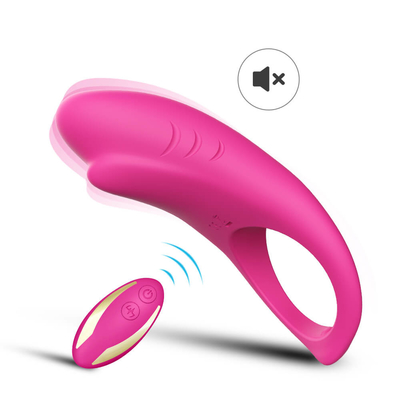 Flexibele 3.7V-van de de Ringsipx7 Penis van de Vibratorhaan Ejaculation van de de Vibratorvertraging voor de Mens