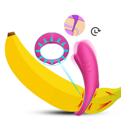 Flexibele 3.7V-van de de Ringsipx7 Penis van de Vibratorhaan Ejaculation van de de Vibratorvertraging voor de Mens