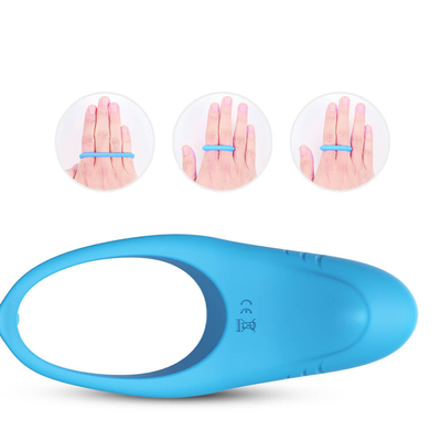 Flexibele 3.7V-van de de Ringsipx7 Penis van de Vibratorhaan Ejaculation van de de Vibratorvertraging voor de Mens